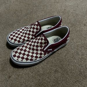 Slip On Checkered Vans
